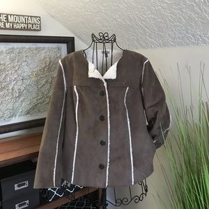 J. Jill Suede Jacket